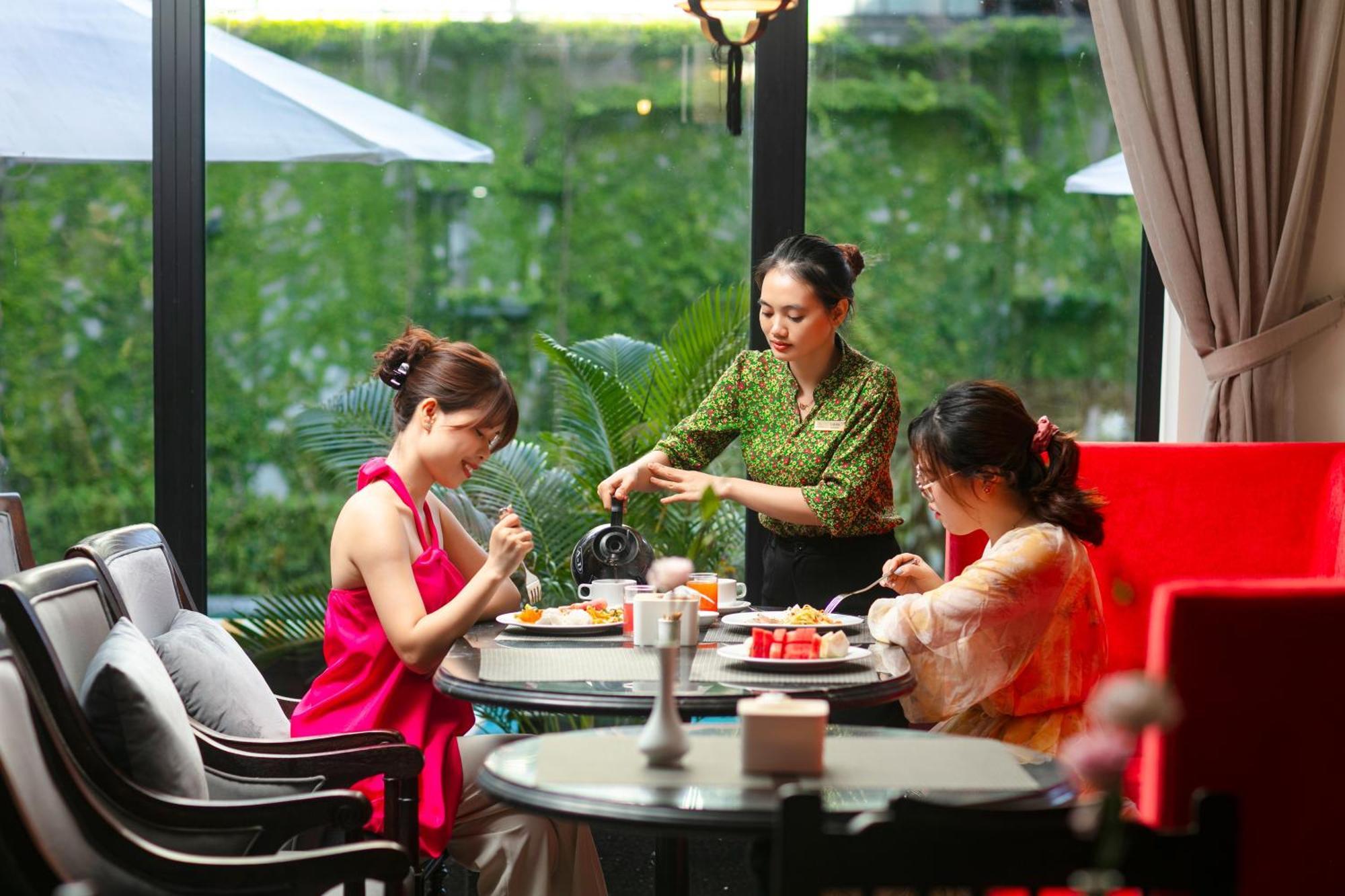 Silkian Hoian Boutique Hotel & Spa Hoi An Exterior foto