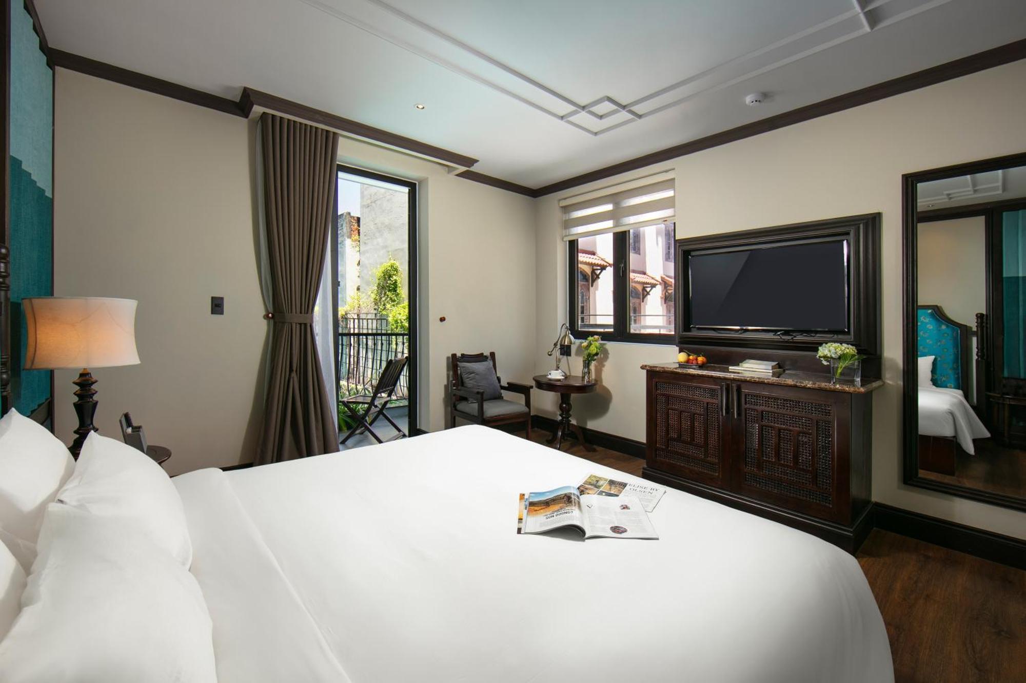 Silkian Hoian Boutique Hotel & Spa Hoi An Exterior foto